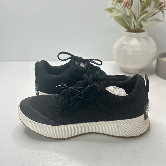 Sorel Out N About III Low Top Sneakers Black NL4860-010 Women 6 NWOB - Picture 6 of 9